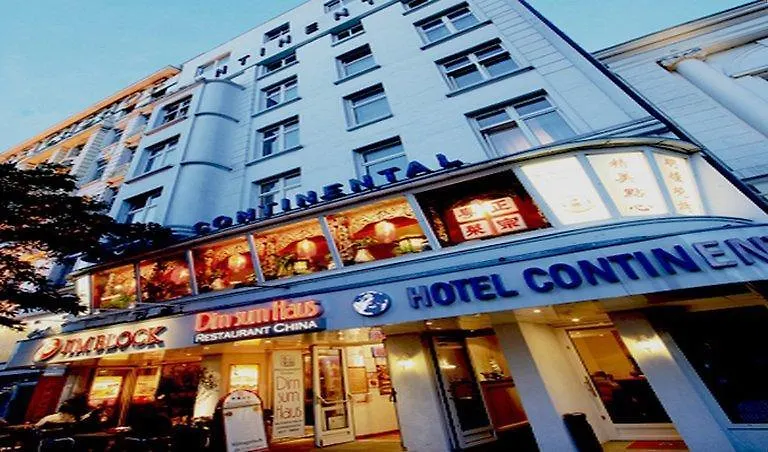 Hotel Continental Hamburg Hauptbahnhof