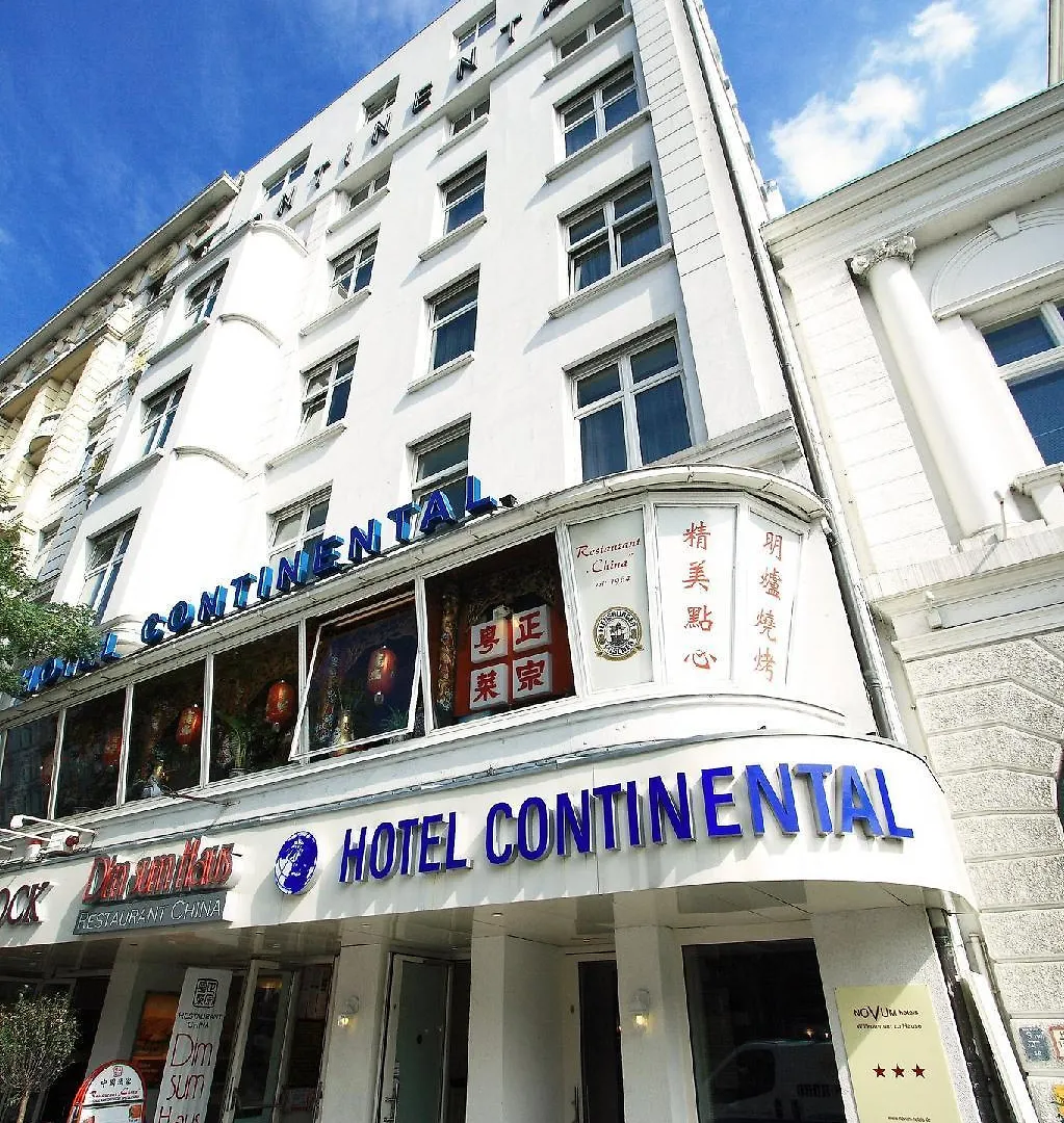 Hotel Continental Hamburg Hauptbahnhof