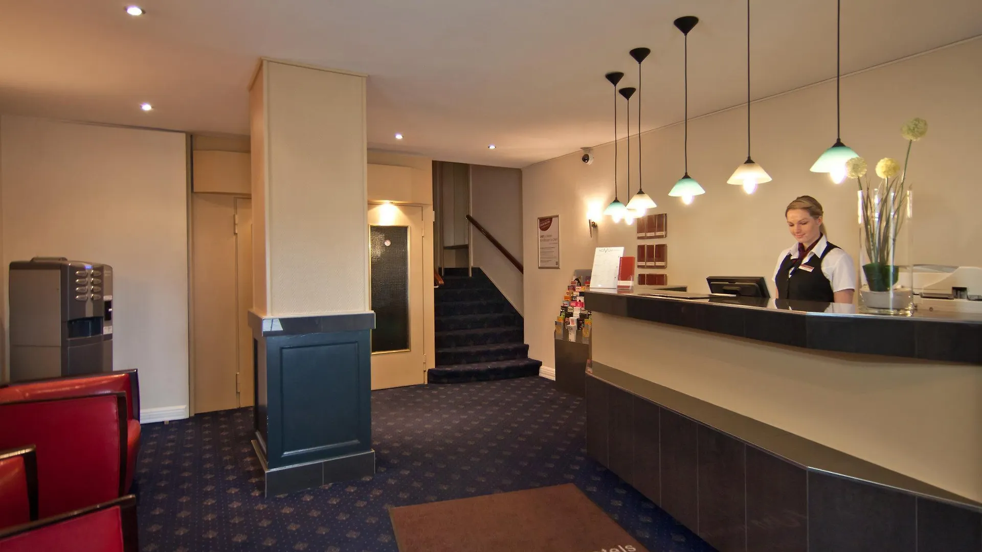Hotel Continental Hamburg Hauptbahnhof