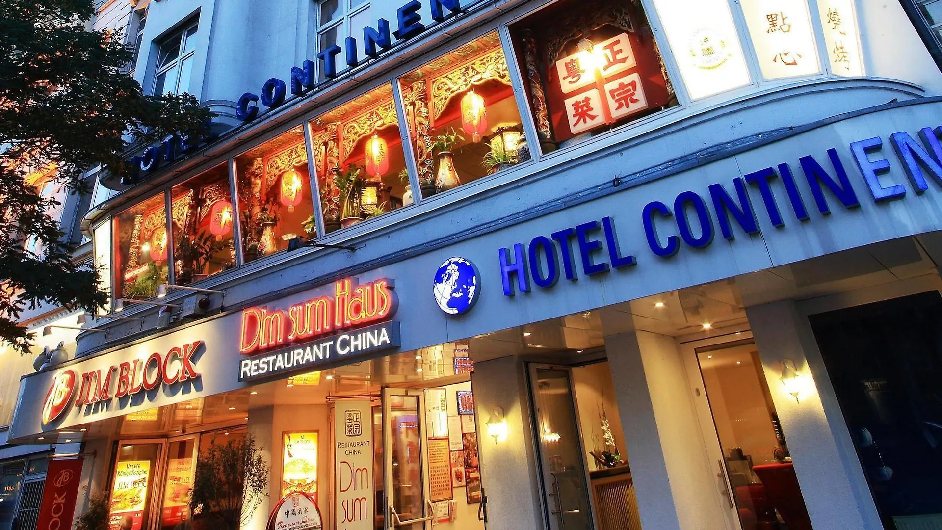 ***  Hotel Continental Hamburg Hauptbahnhof Allemagne