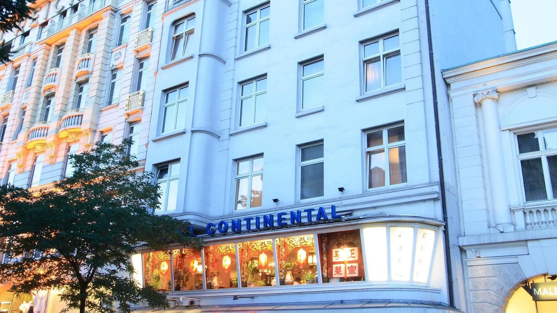 Hotel Continental Hamburg Hauptbahnhof 3*,