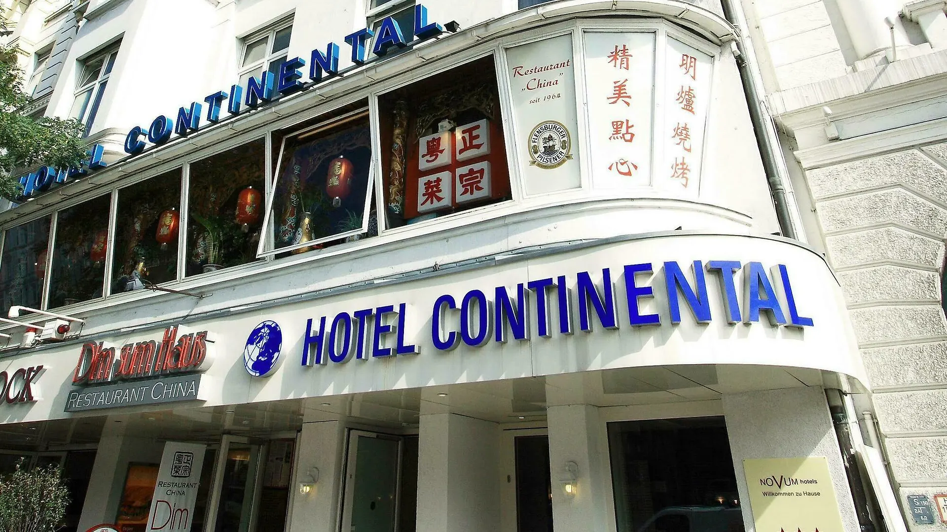 Hotel Continental Hamburg Hauptbahnhof