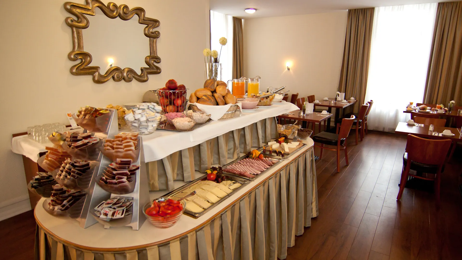 Hotel Continental Hamburg Hauptbahnhof