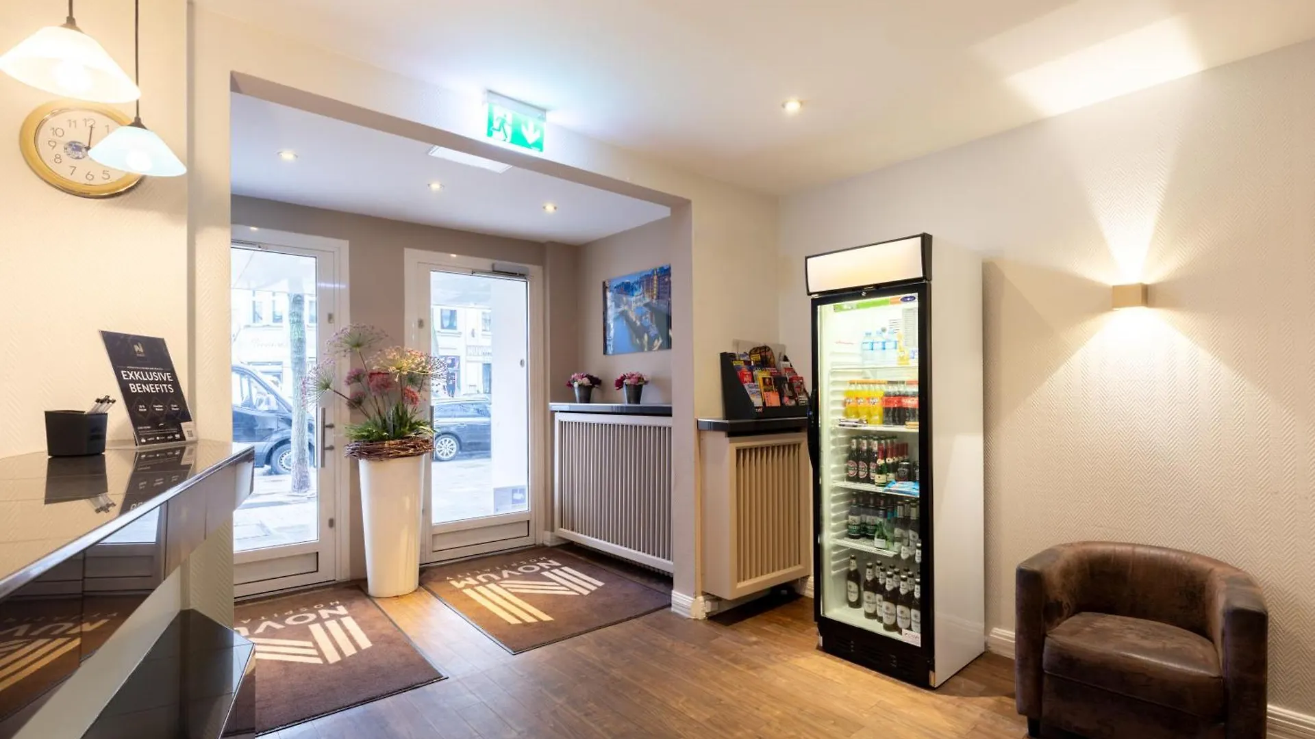 Hotel Continental Hamburg Hauptbahnhof
