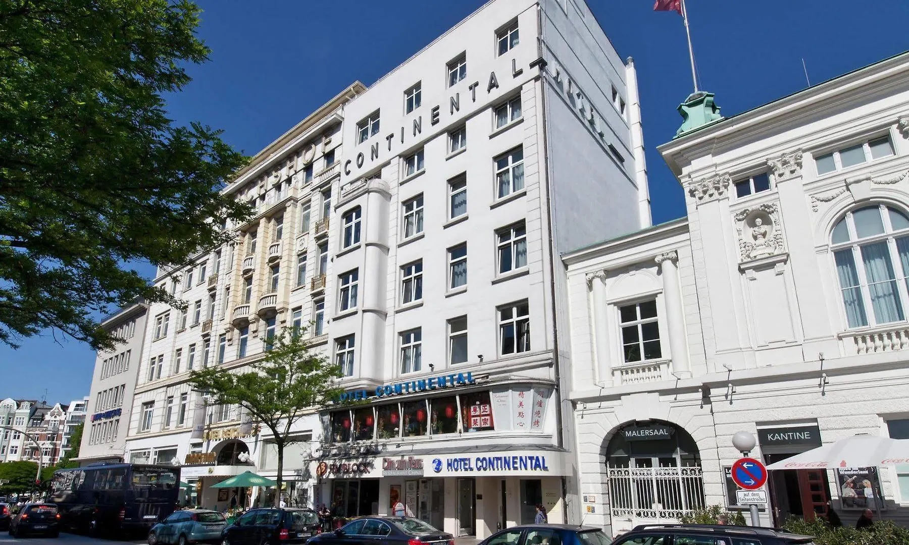 Hotel Continental Hamburg Hauptbahnhof