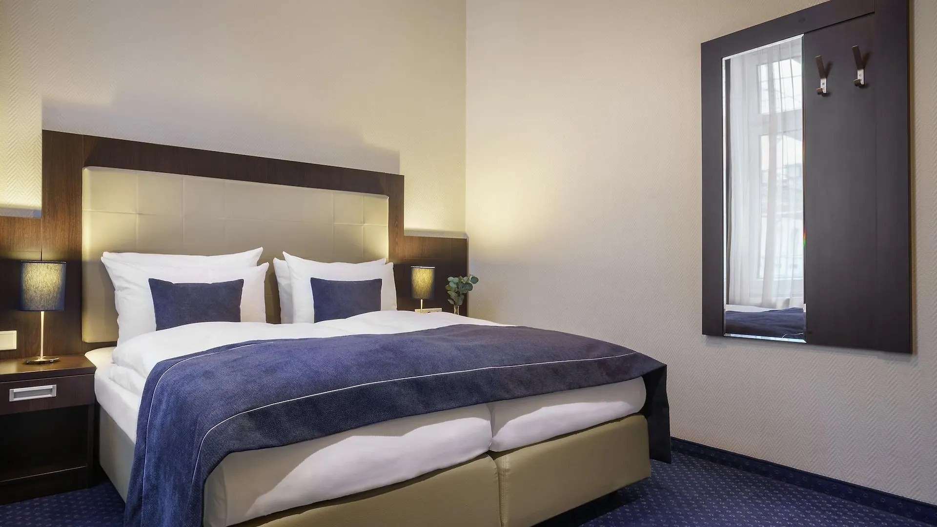 Hotel Continental Hamburg Hauptbahnhof
