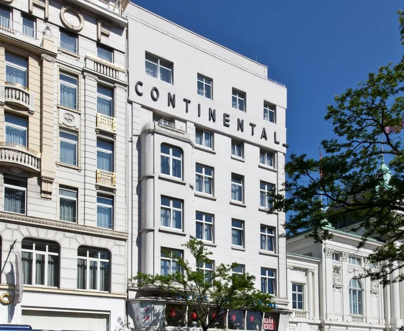 Hotel Continental Hamburg Hauptbahnhof