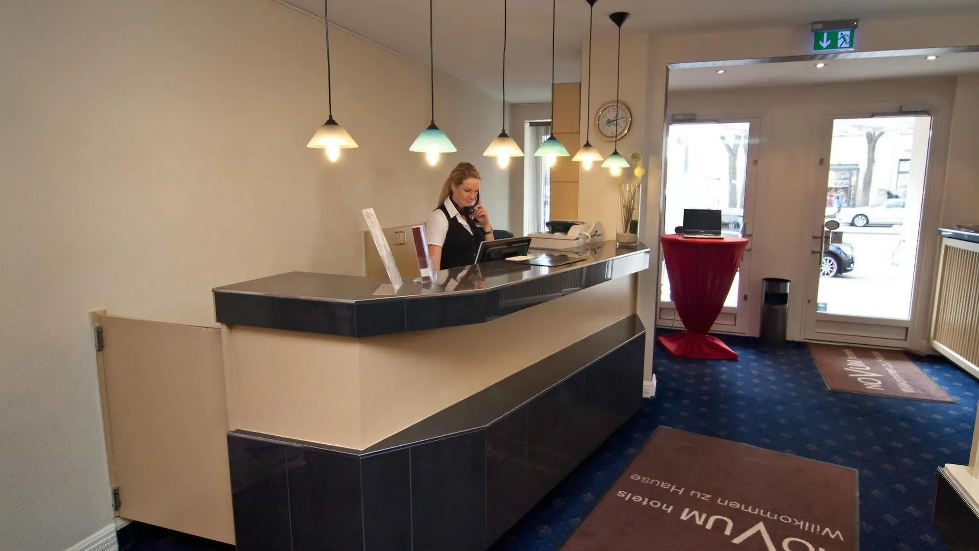 Hotel Continental Hamburg Hauptbahnhof
