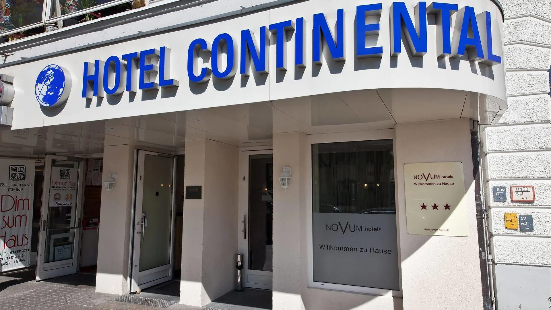 Hotel Continental Hamburg Hauptbahnhof